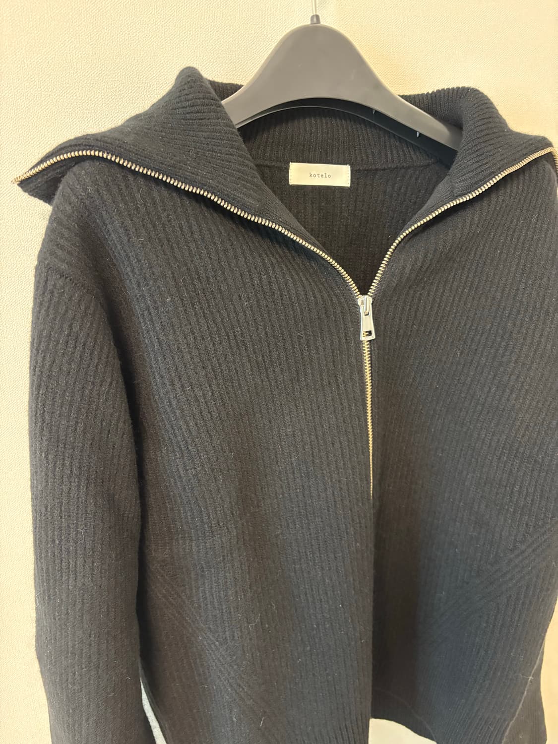 코텔로 집업 가디건 상품이미지5