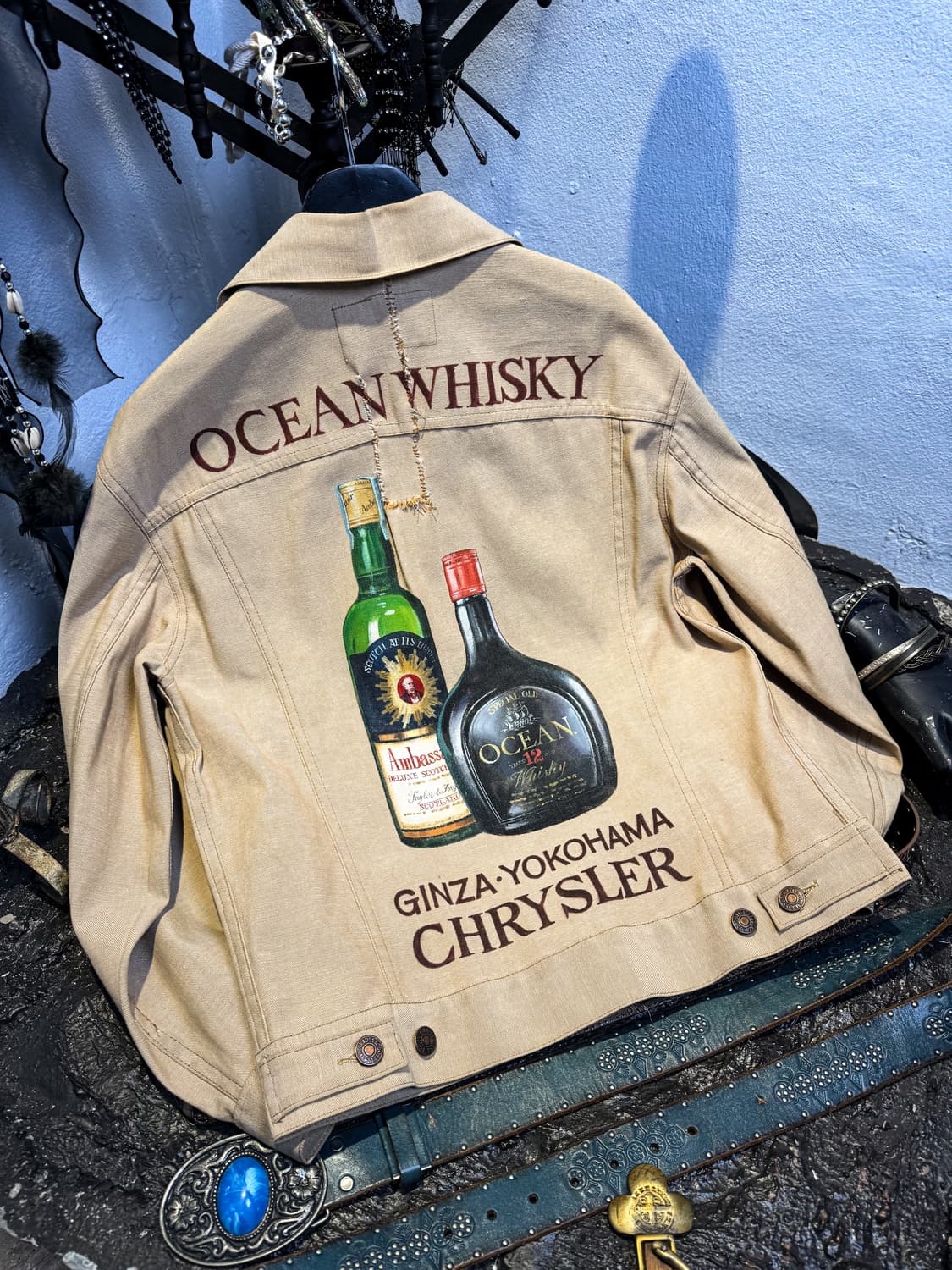 Levi’s – Sportswear Whisky Print JK 상품이미지8