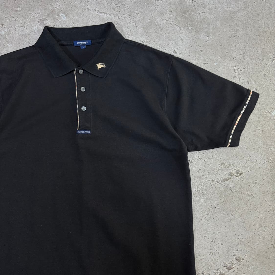 버버리 카라 반팔티[2328] 상품이미지3