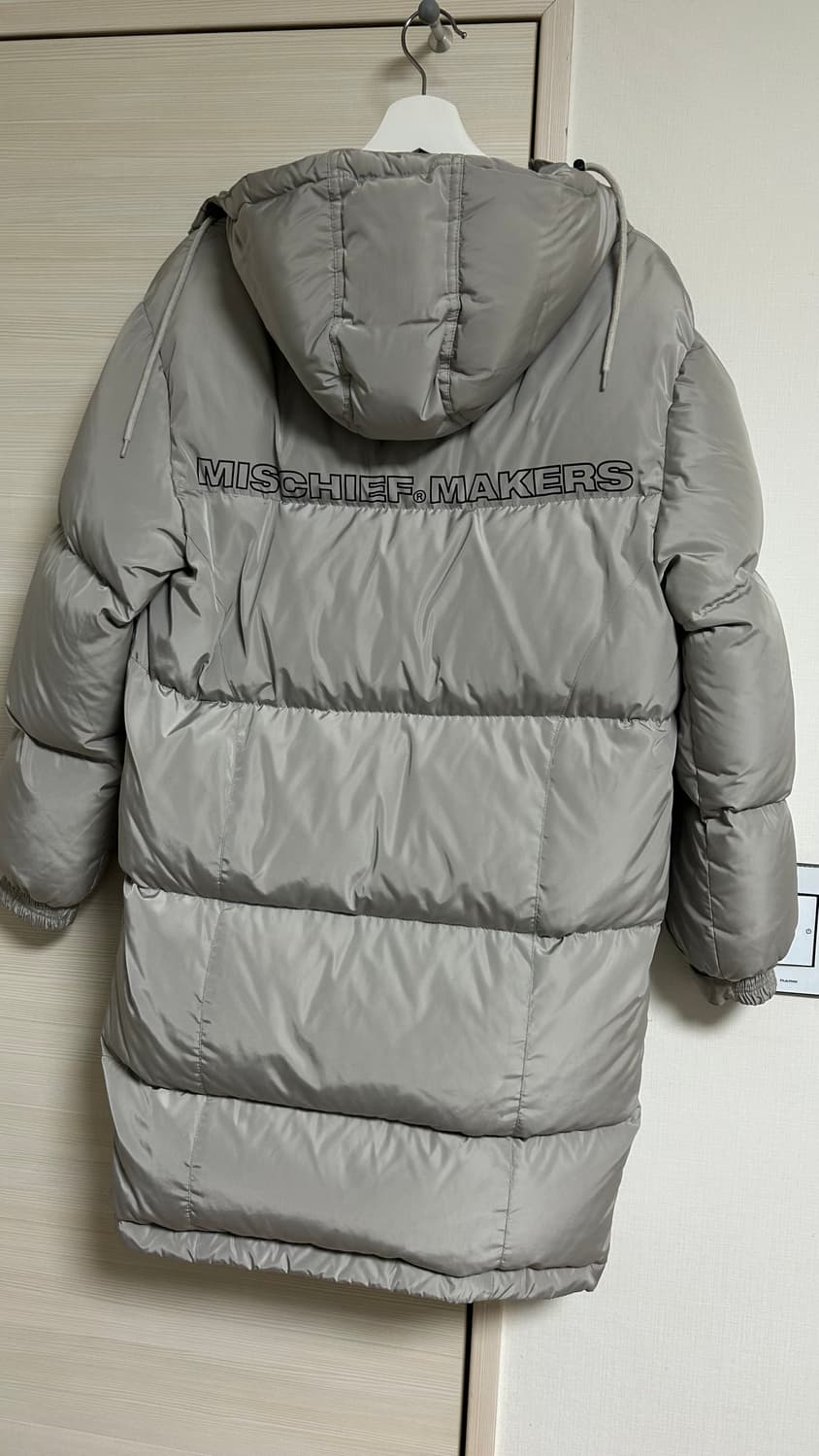미스치프 그레이패딩 상품이미지3