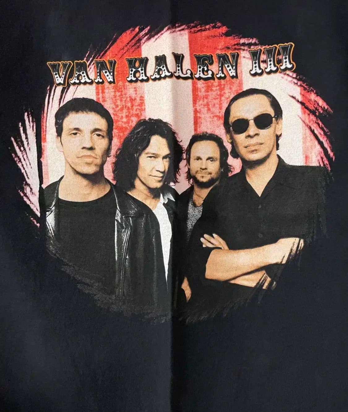 반헤일런 90s 밴드티 상품이미지2