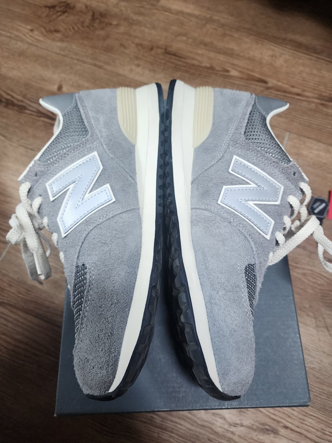 [285] 뉴발란스 x 포터리 574 프리미엄 소프트 그레이 상품이미지3