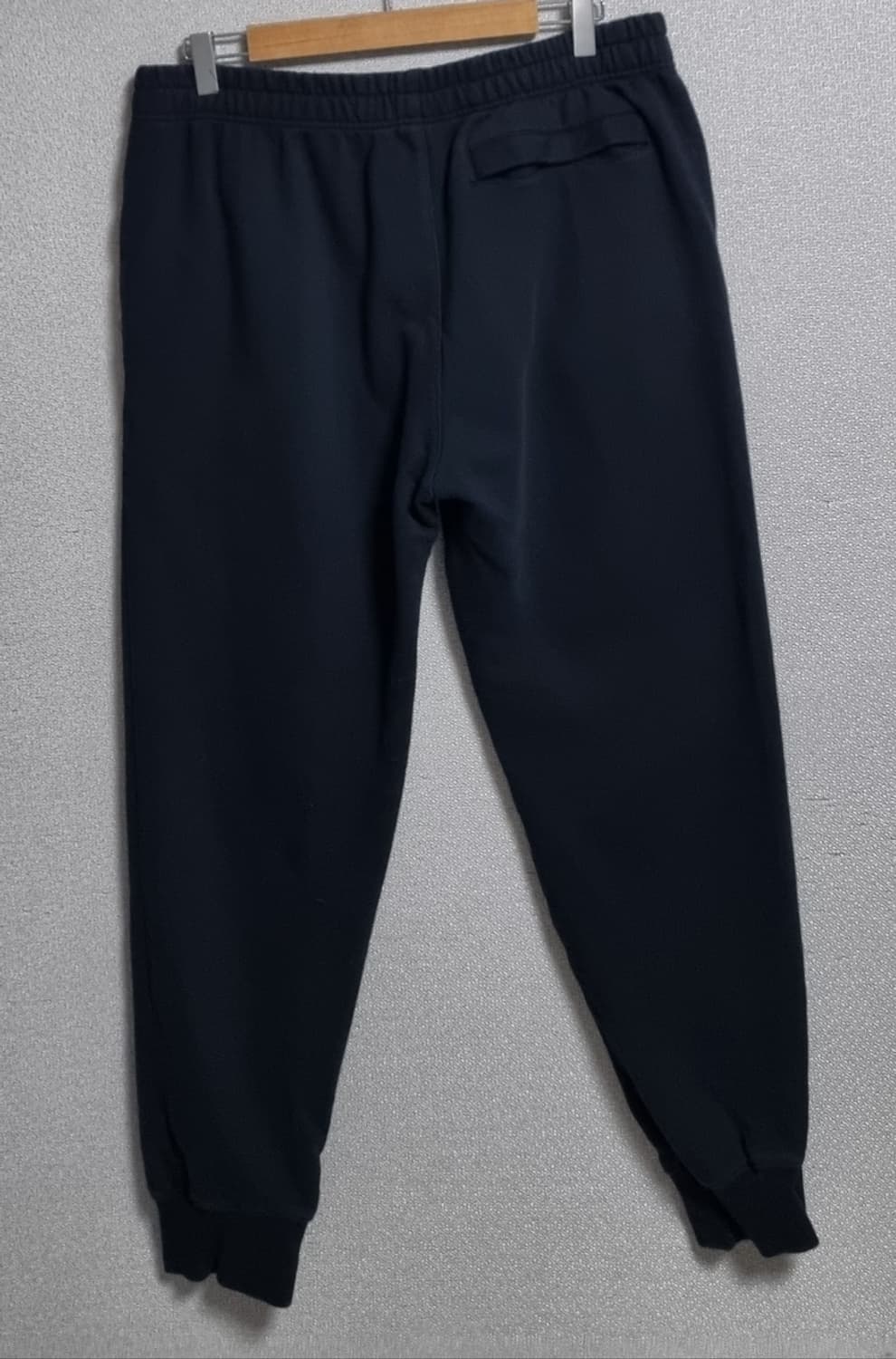 L ) 나이키 블랙 코튼 트레이닝 조거팬츠 상품이미지2