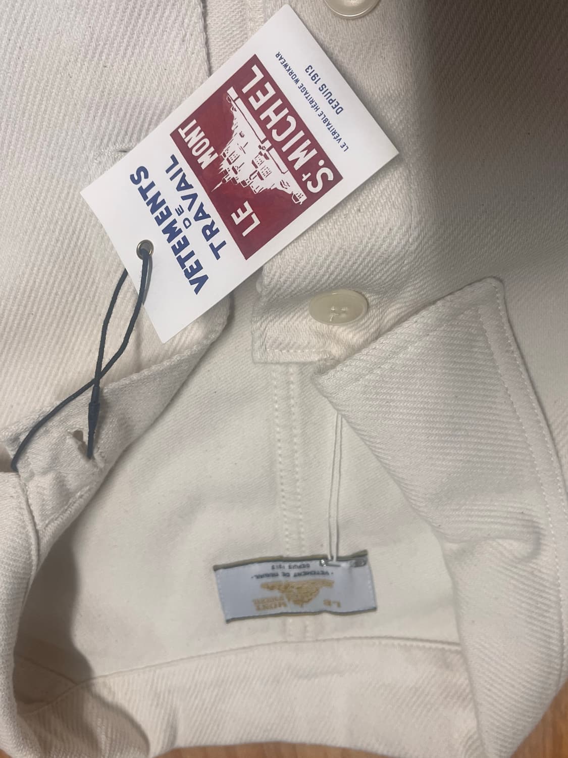 르몽생미셸  프렌치 워크자켓 상품이미지3