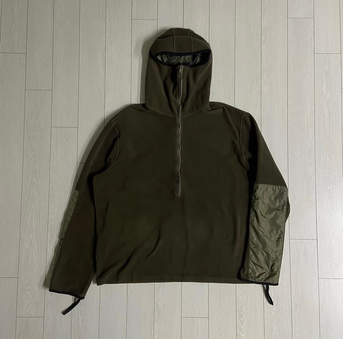 [XL] AW1999 프라다 스포츠 바라클라바 플리스 집업 상품이미지4