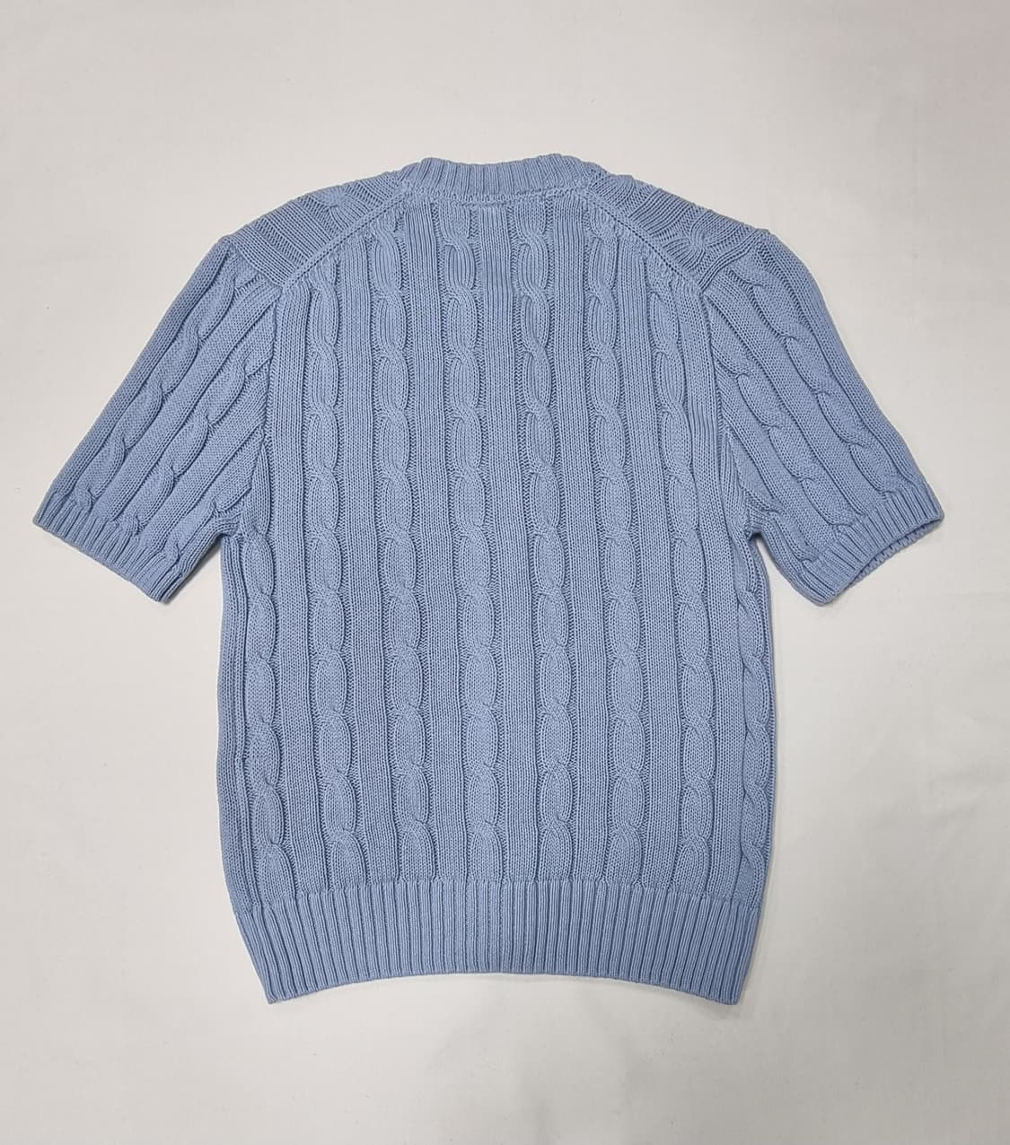 라코스테 케이블 반팔 가디건 34, S _ 여성 상품이미지5