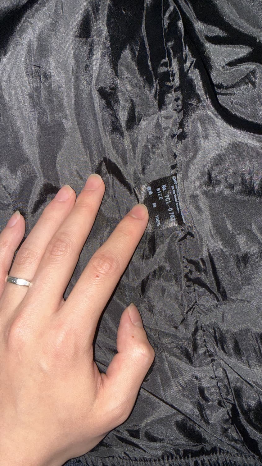 히스테릭글래머 앤디워홀 엠브로이드 봄버 자켓 상품이미지5