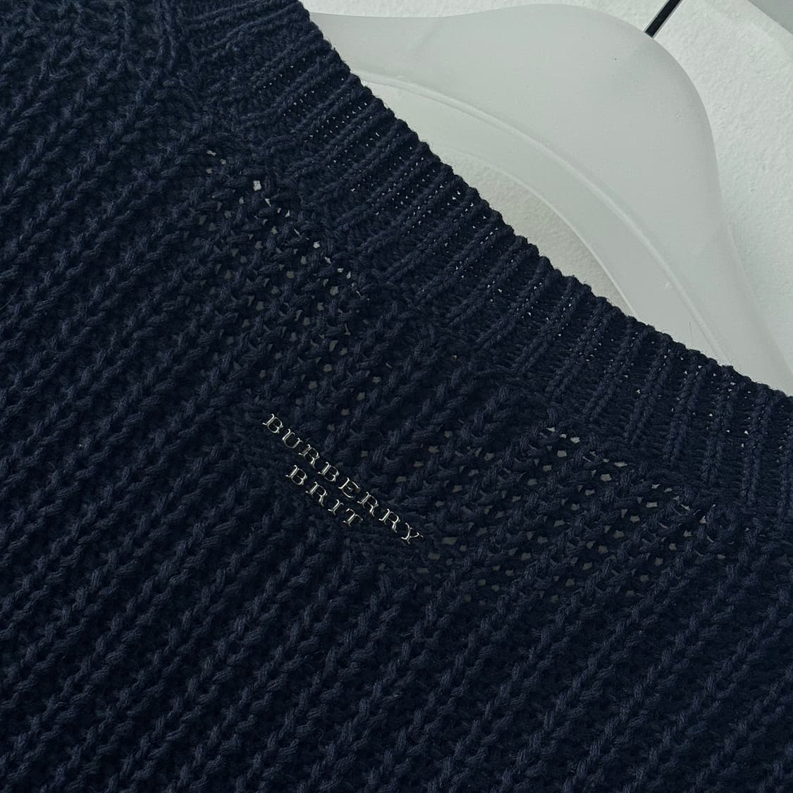 버버리 크로스 청키 니트 탑 상품이미지6