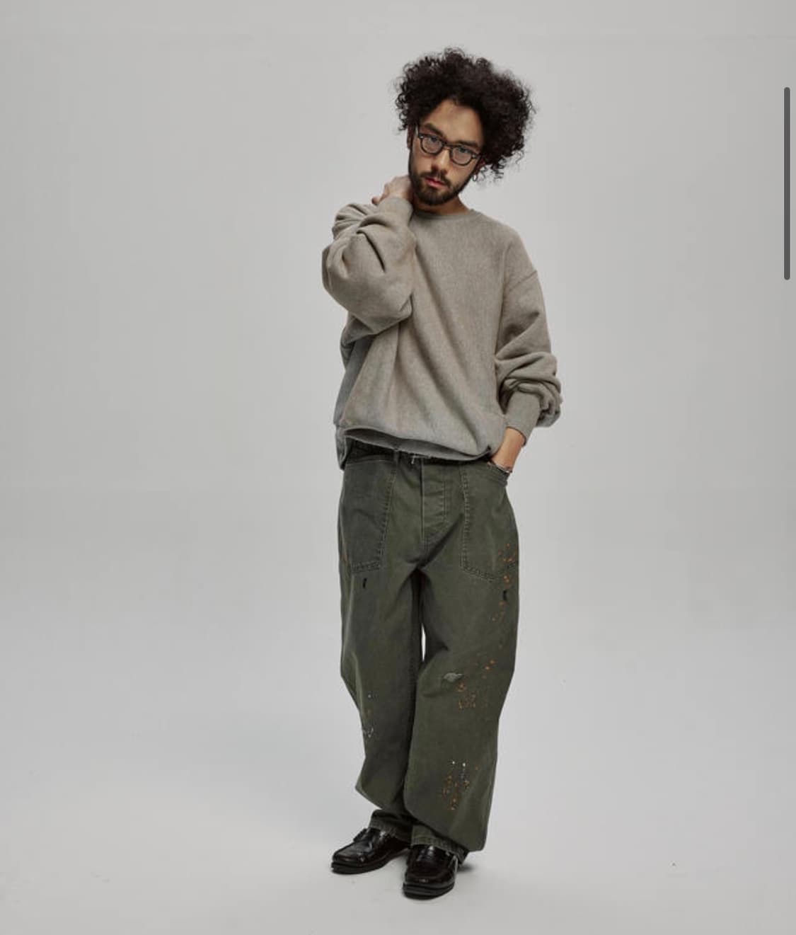 비헤비어 m35 팬츠 상품이미지2