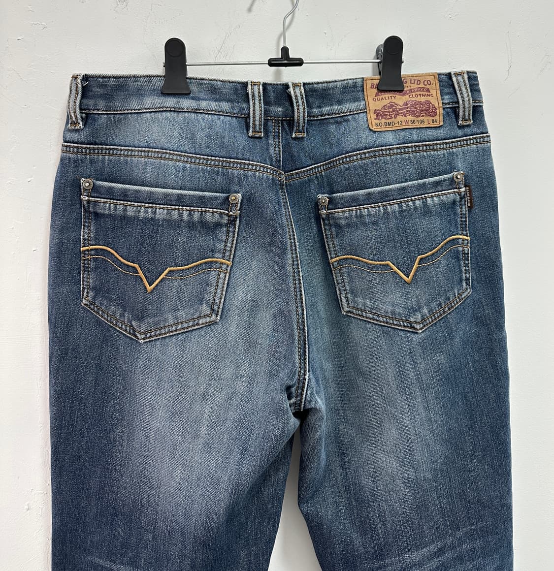 BANG BANG indigo vintage sagging jeans 상품이미지8