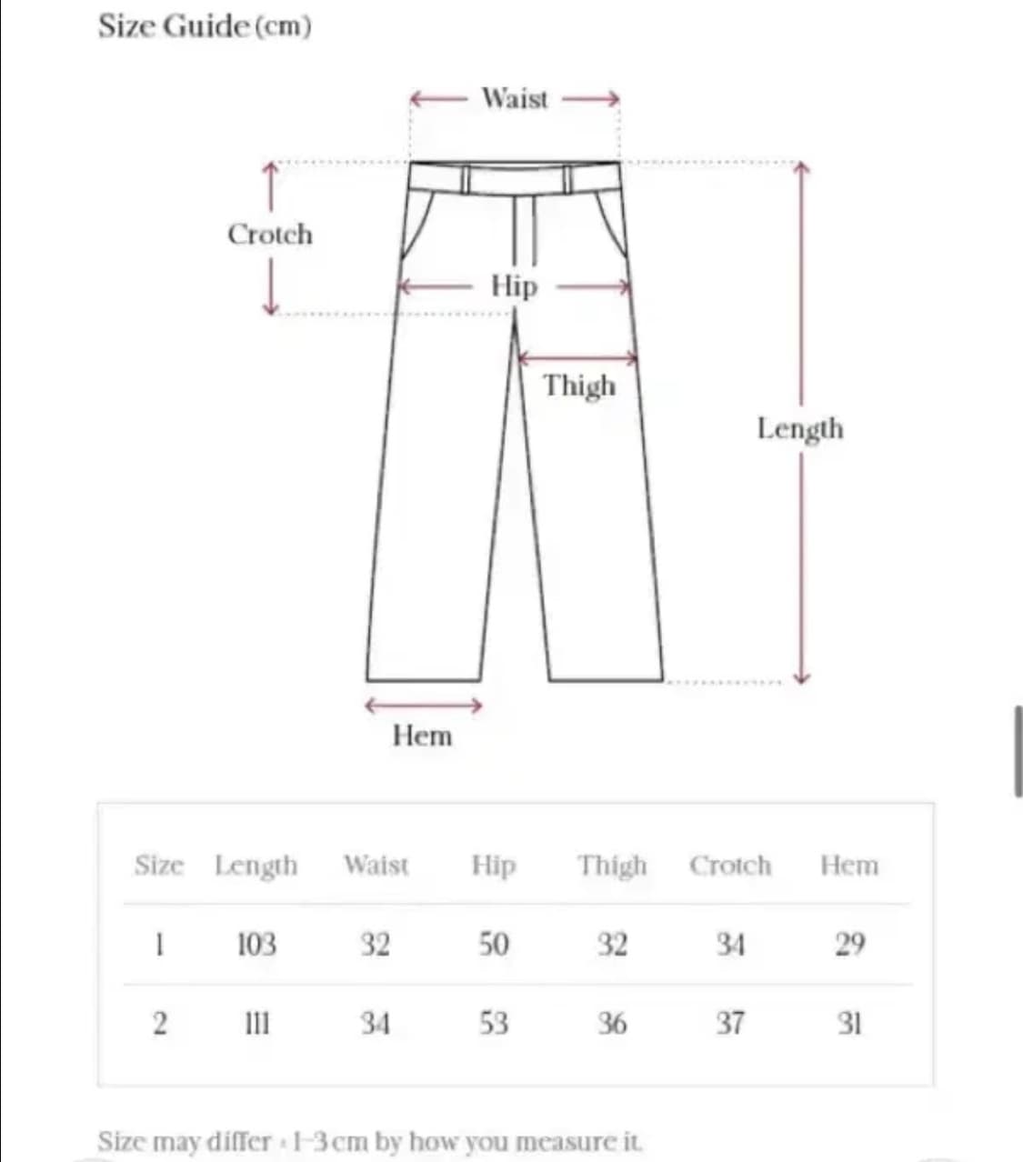 알에스에스씨 KNEE STRING 카고 데님 팬츠 >환불 가능 상품이미지6