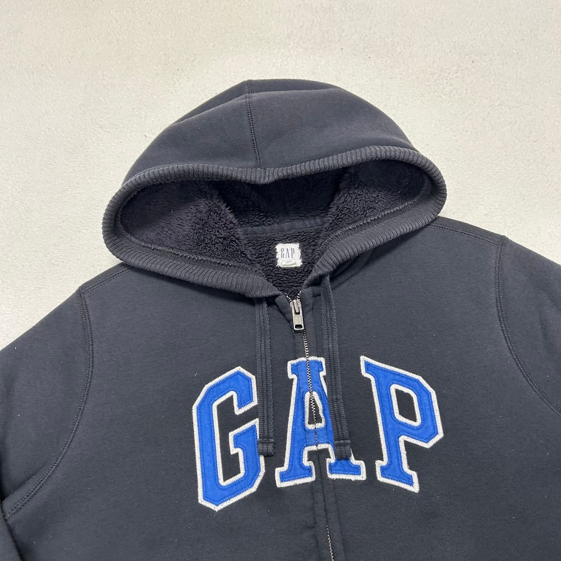 GAP Charcoal Hoodie Zip-Up 상품이미지5