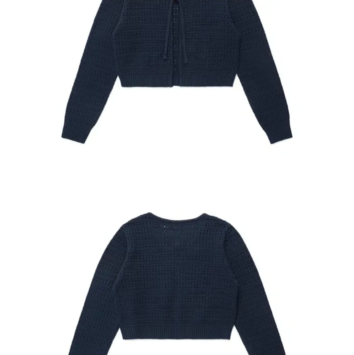 로라로라 니트 나시&가디건 세트 상품이미지3