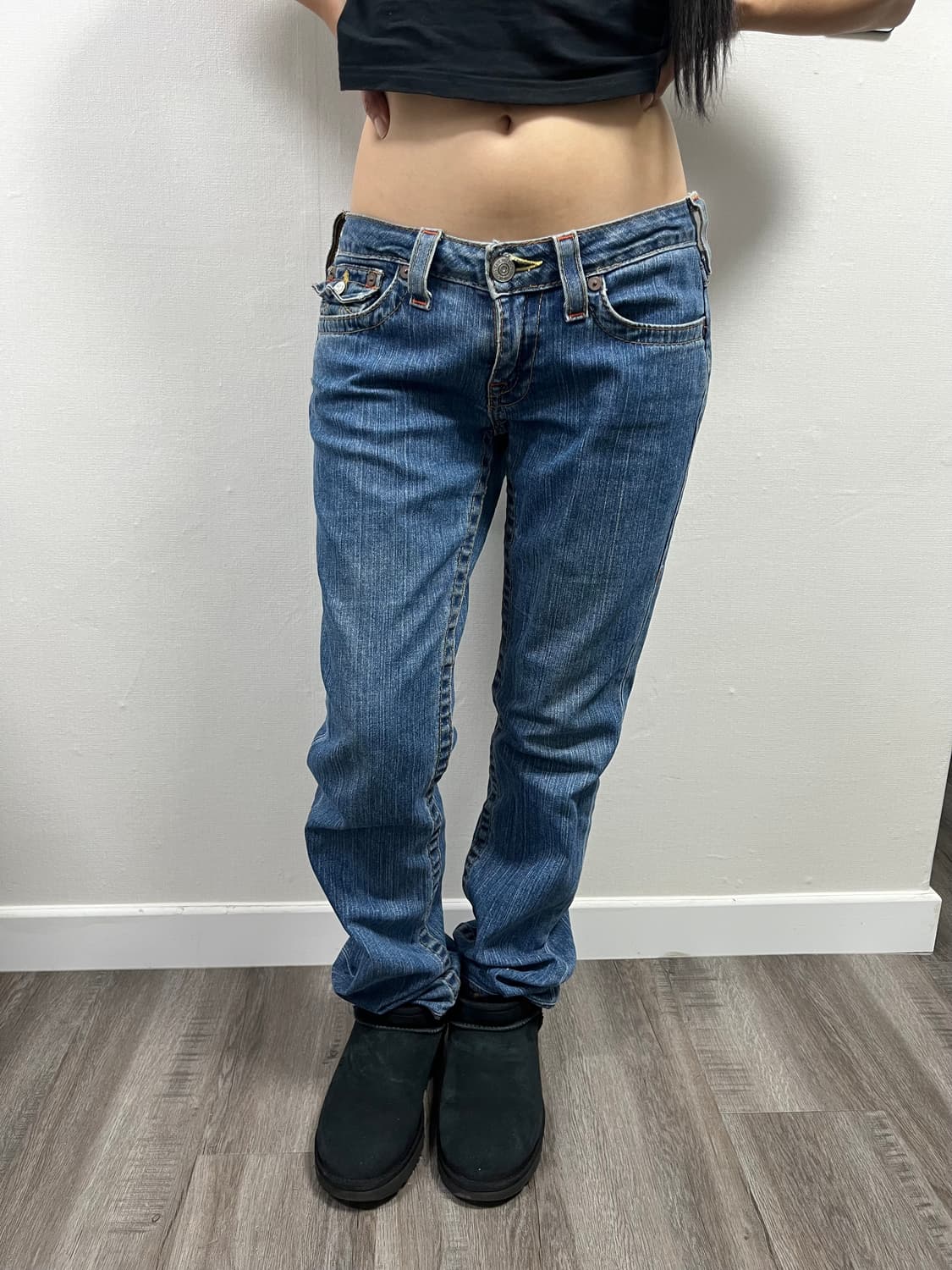 트루 릴리젼 로우 라이즈 28 상품이미지3