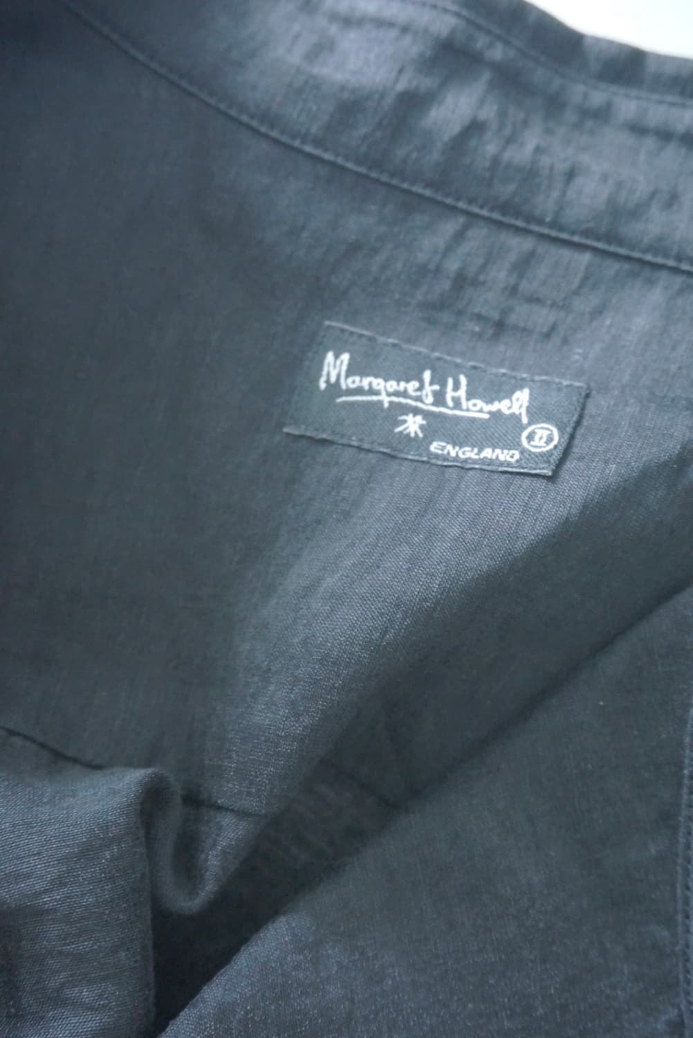 마가렛 호웰 린넨 셔츠 상품이미지3