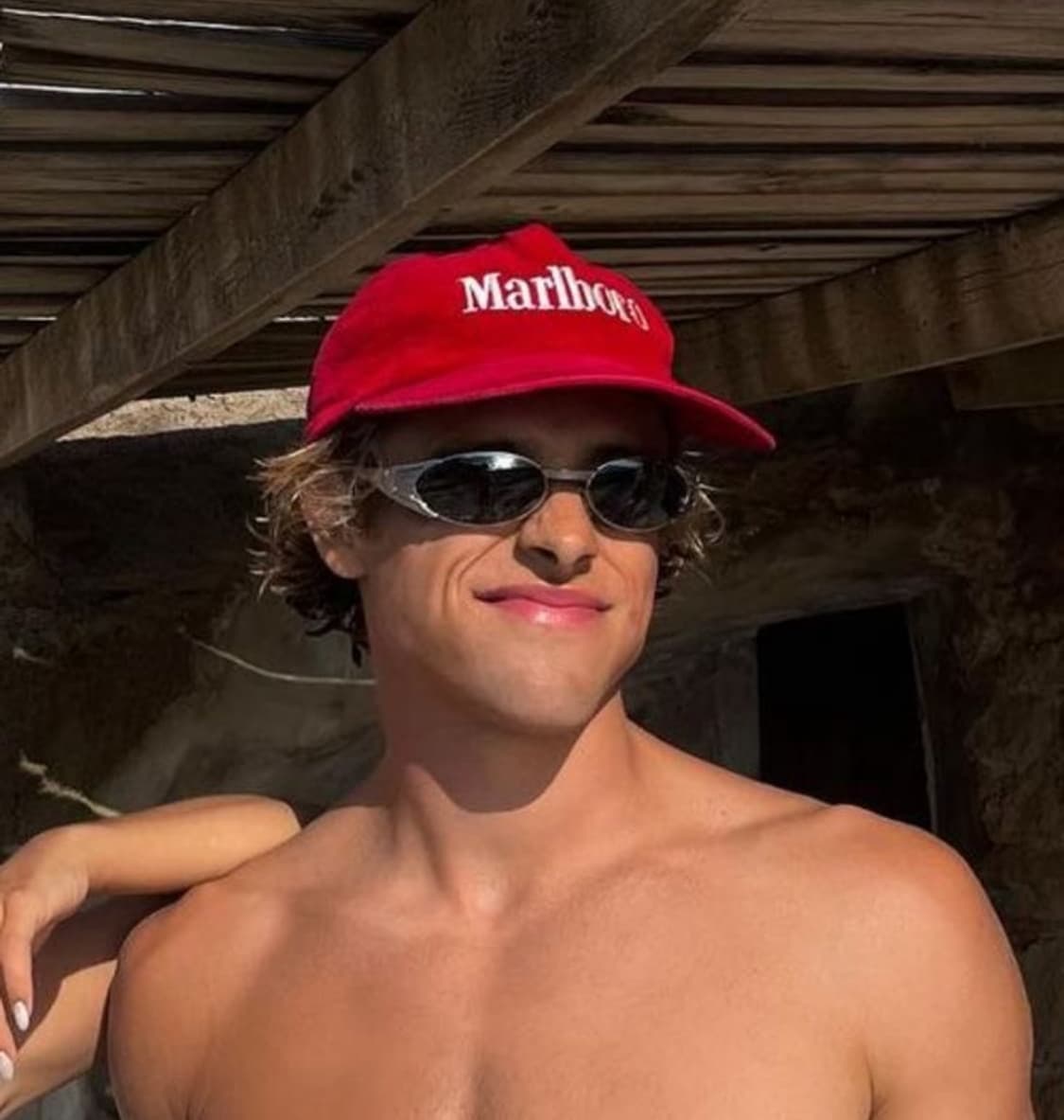 80s Made in USA 말보로 코듀로이 캡 상품이미지3