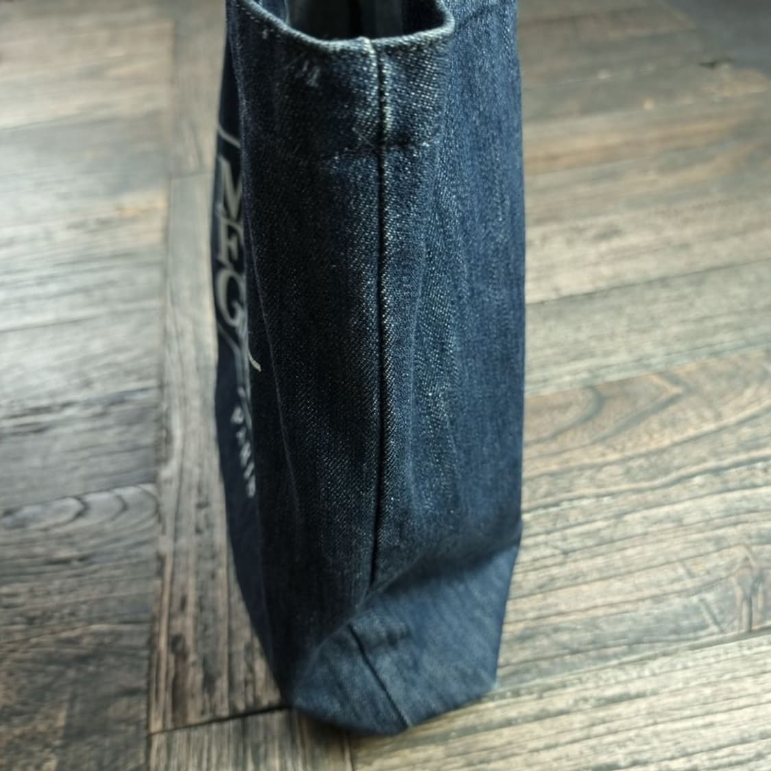 [마리떼프랑소와저버] 빅로고 프린팅 데님 에코백 토트백 M19778 상품이미지4