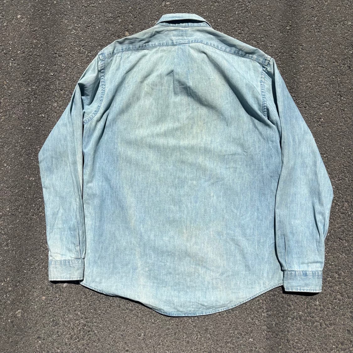 올드 폴로 랄프로렌 데님 셔츠 상품이미지2