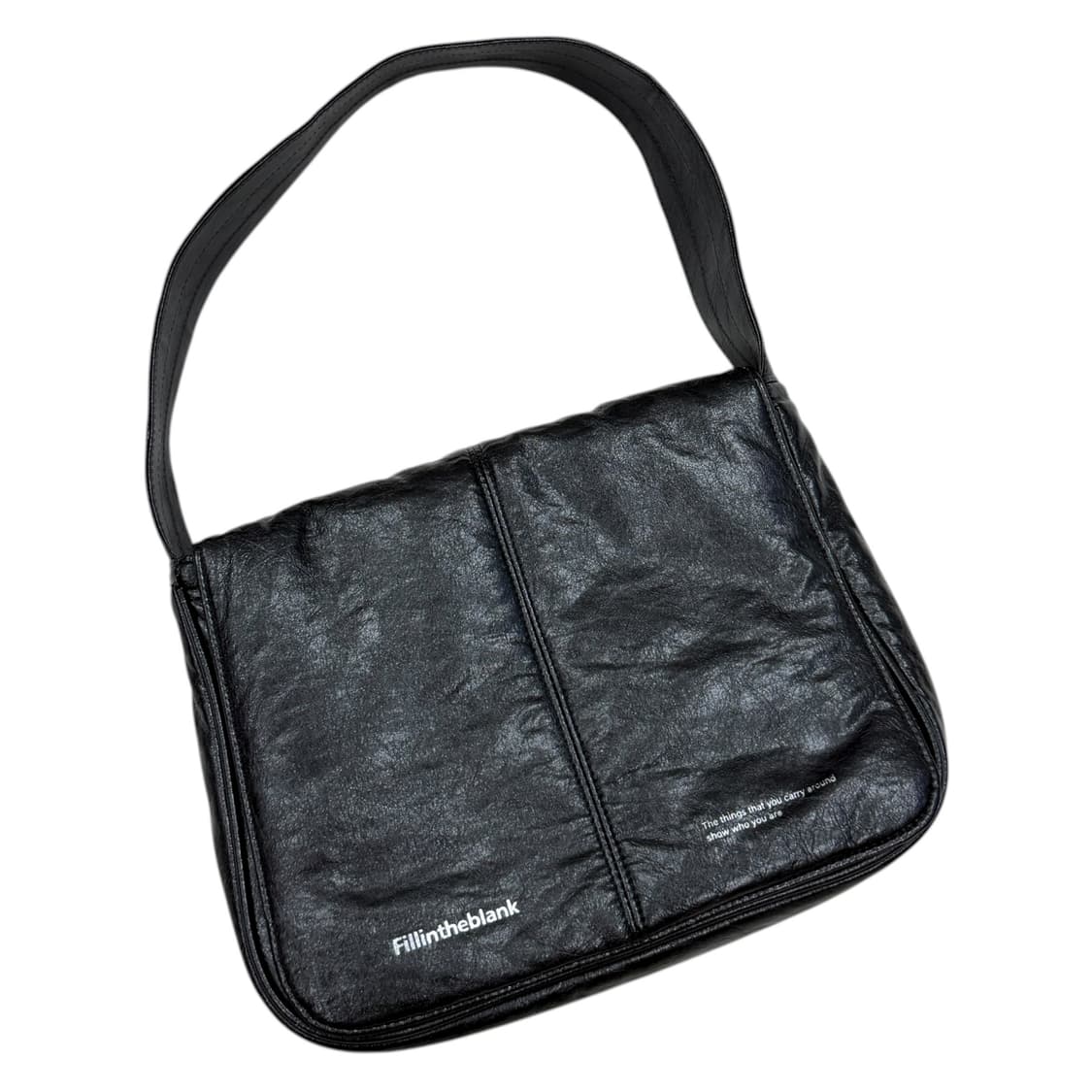 필인더블랭크 필로우 플랩 슬기 숄더백 가방 블랙 상품이미지2