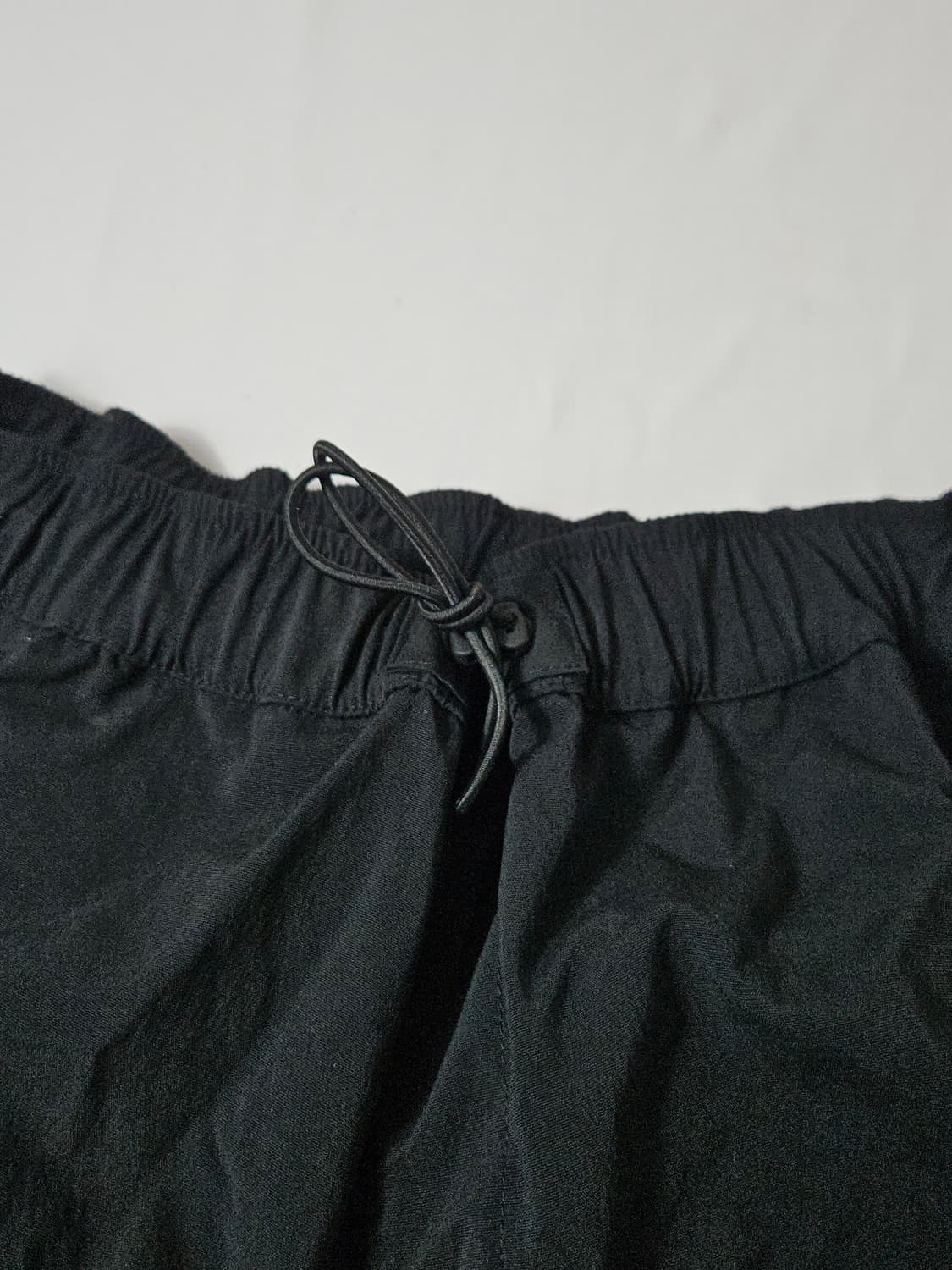 자라 ZARA 나일론 스트링 카고팬츠 파라슈트 M 상품이미지3