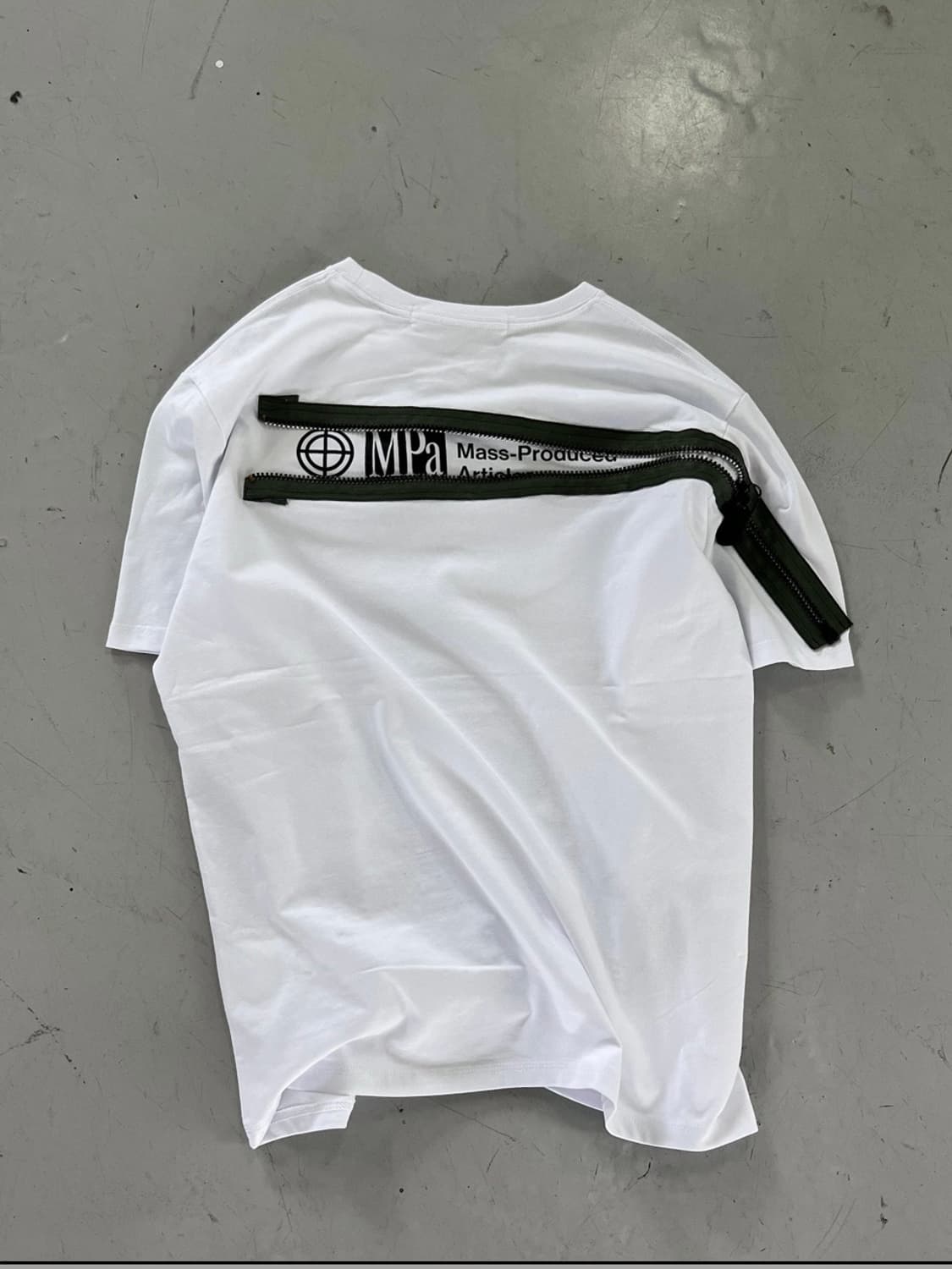 MPa zip INSTRUMENT T-shirt L 상품이미지1