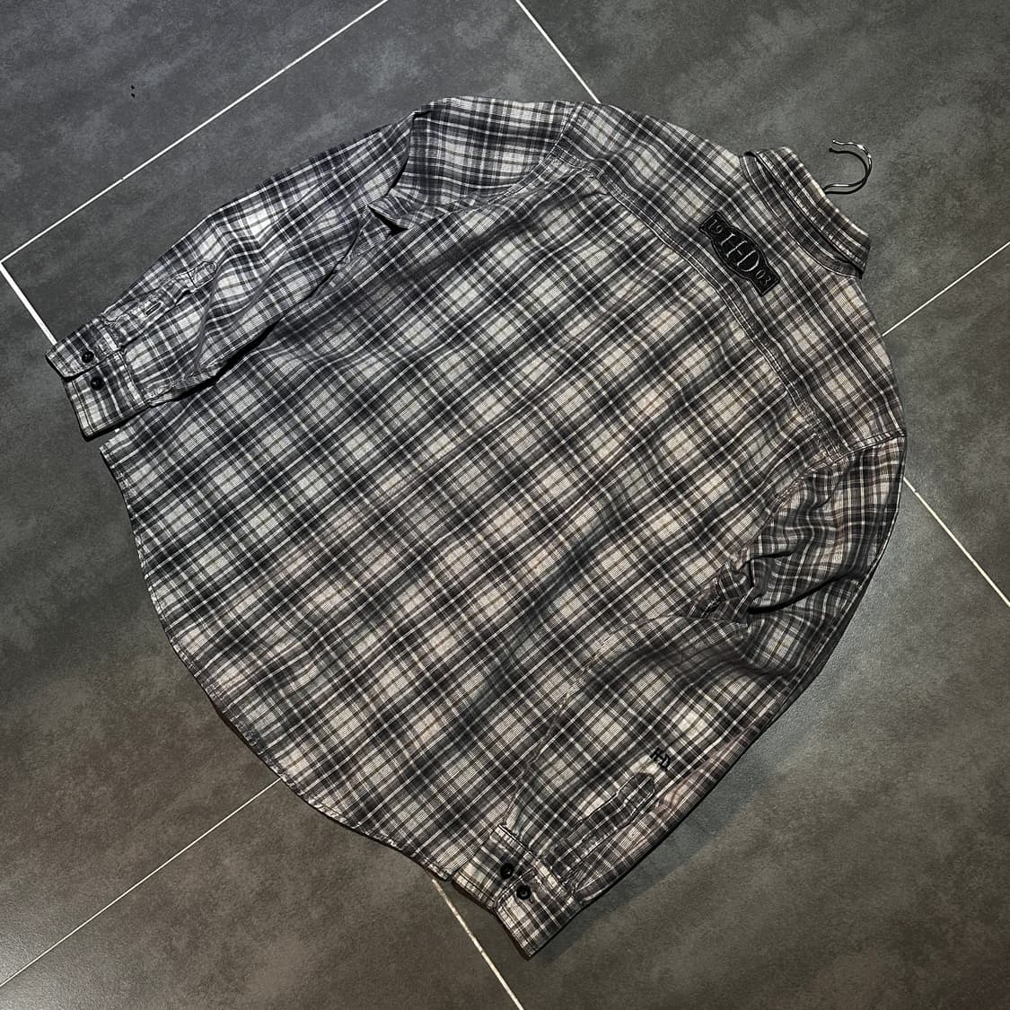[HARLEY-DAVIDSON] 겉기모 쿠앤크 체크 빈티지 할리셔츠 상품이미지4