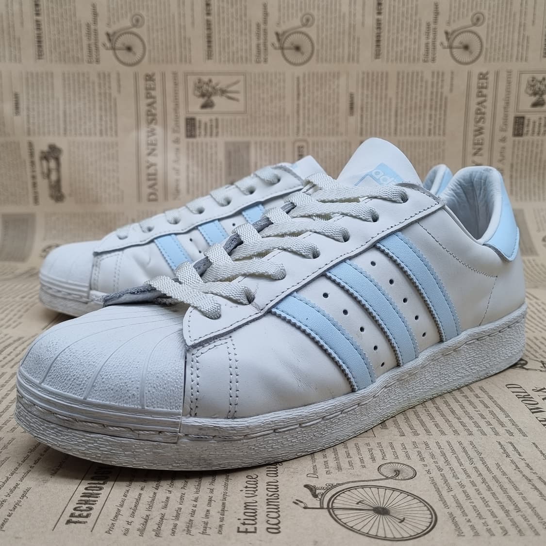 아디다스 슈퍼스타 82 스카이 남성 스니커즈 280 상품이미지1