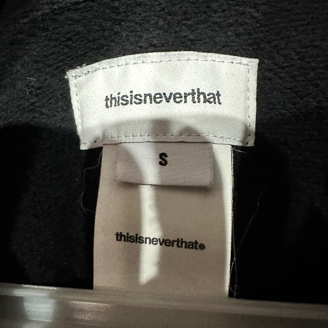 디스이즈네버댓 후드집업 S 상품이미지3