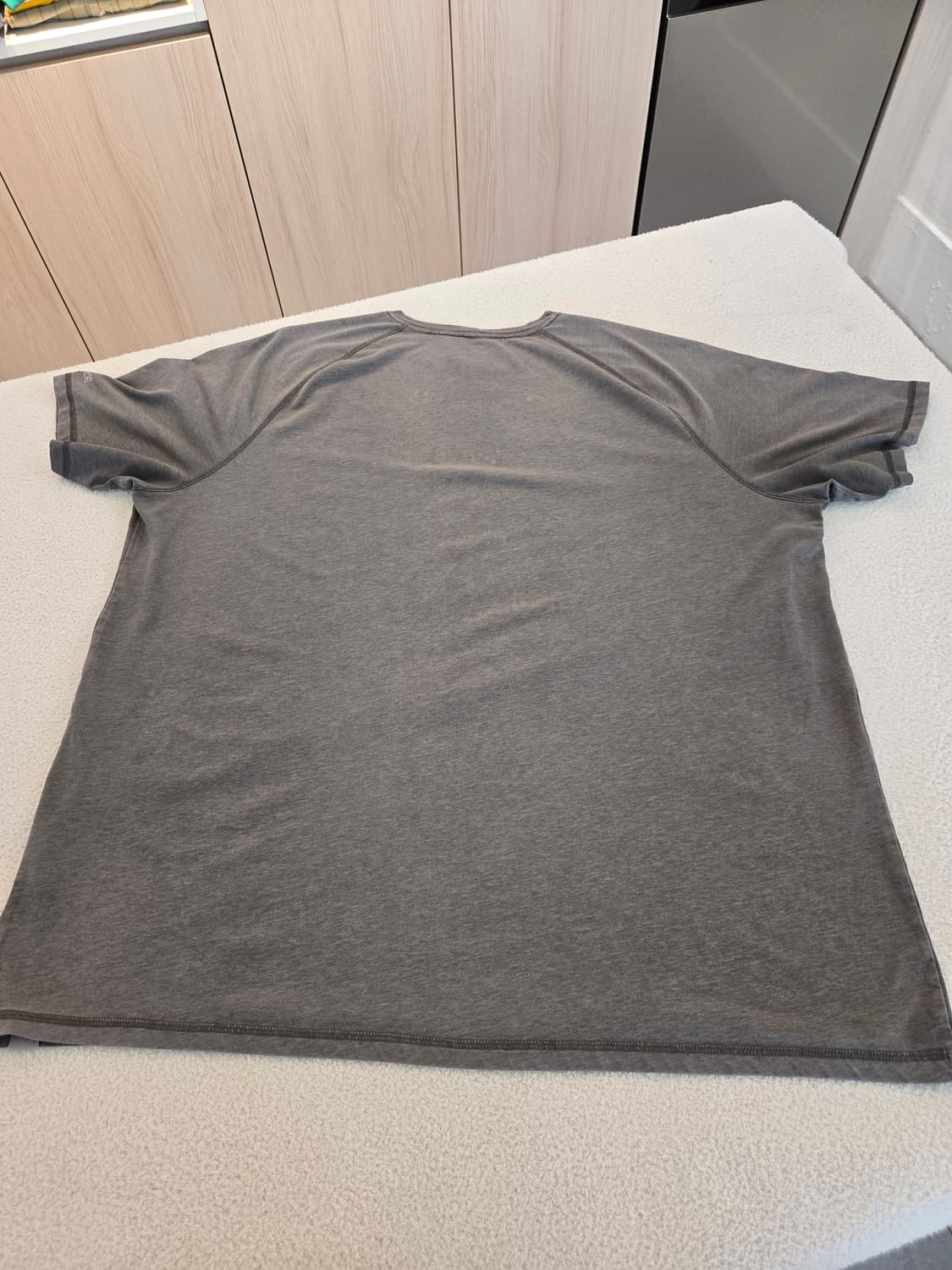 맛있게 익은 칼하트 빅로고 반팔 티셔츠 그레이 XXL 상품이미지10