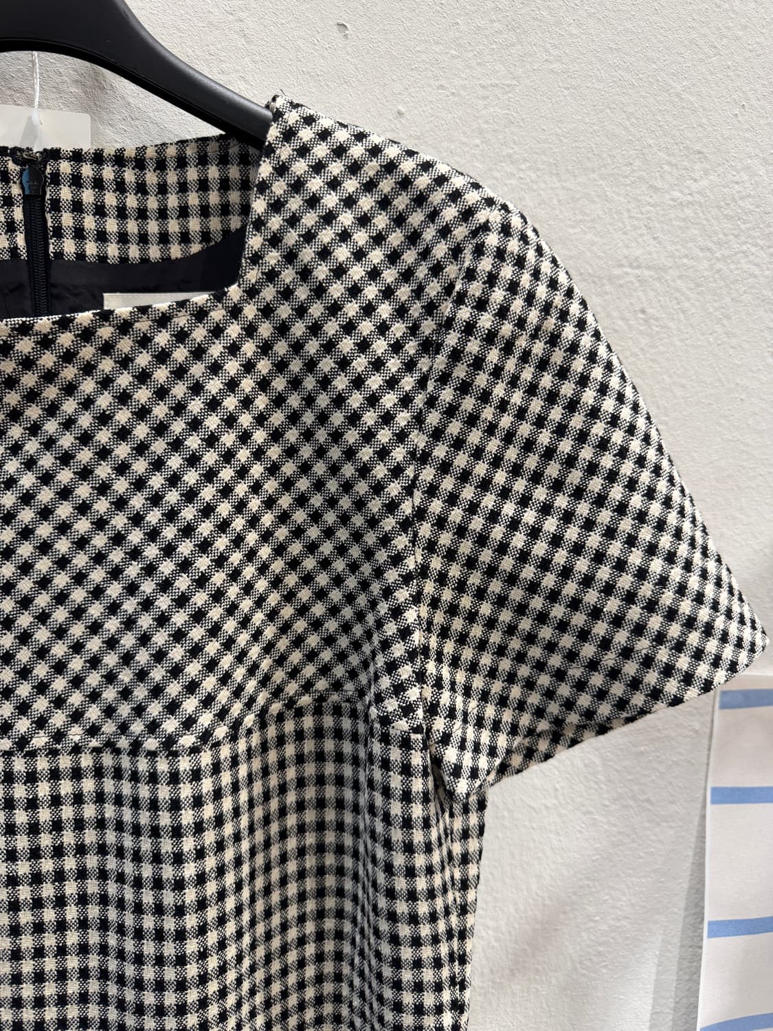 japan vintage 스퀘어넥 원피스 상품이미지2