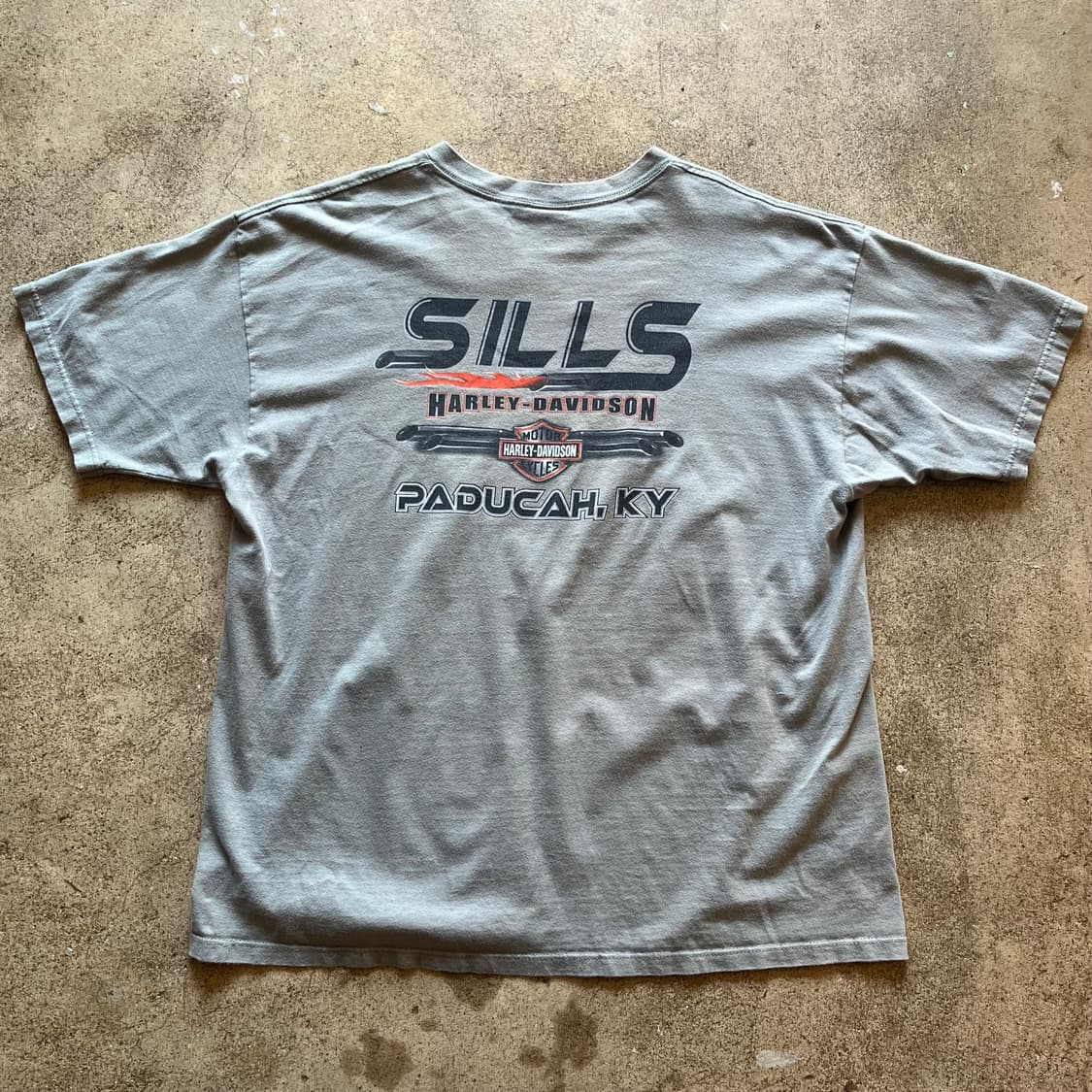 00년대 할리데이비슨 티셔츠 상품이미지3