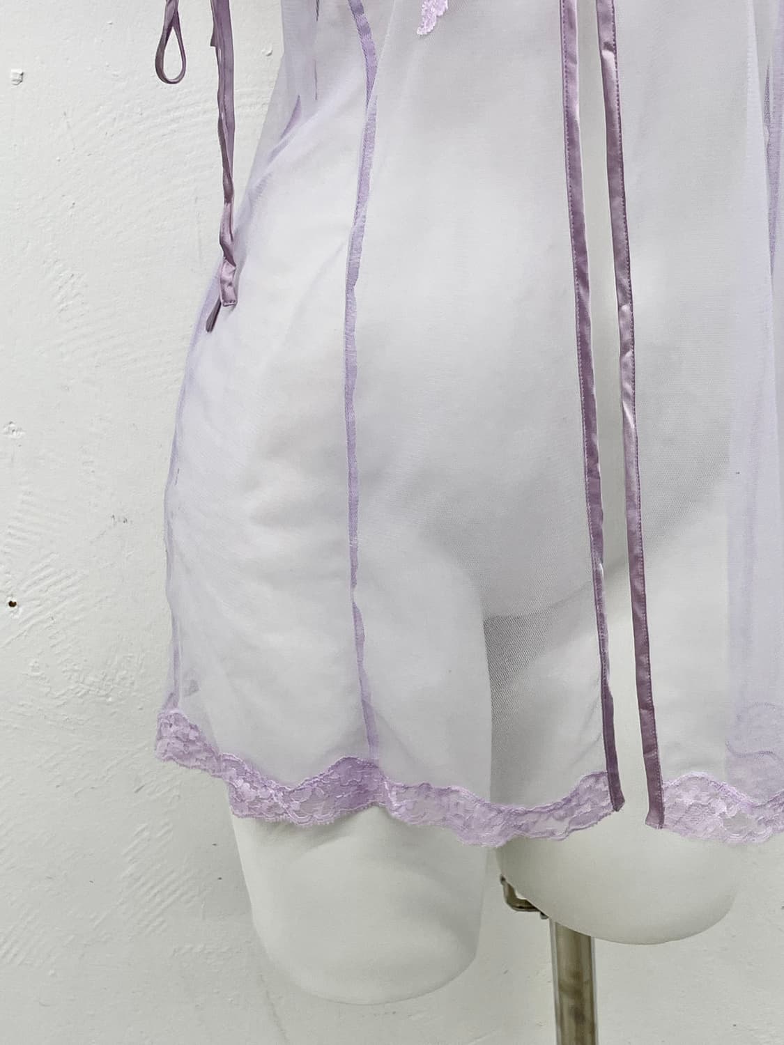 빅토리아시크릿 페어리 실크 시어 슬립*레어 상품이미지3