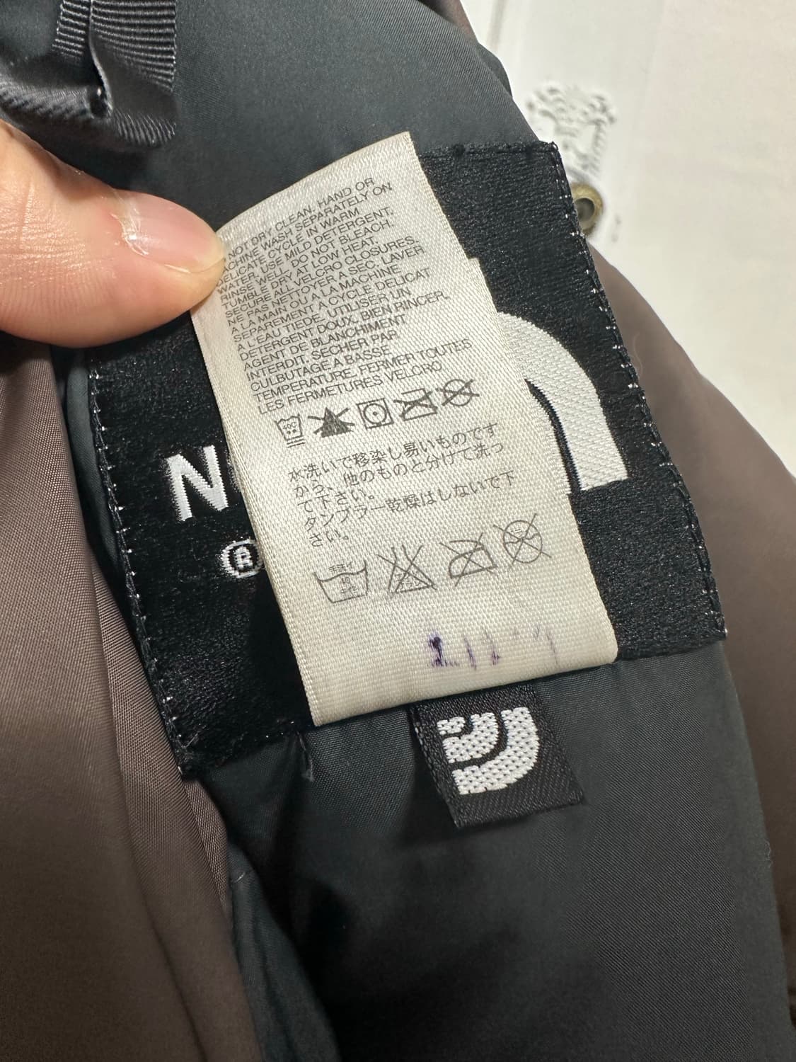 노스페이스 700 눕시 브라운 상품이미지5
