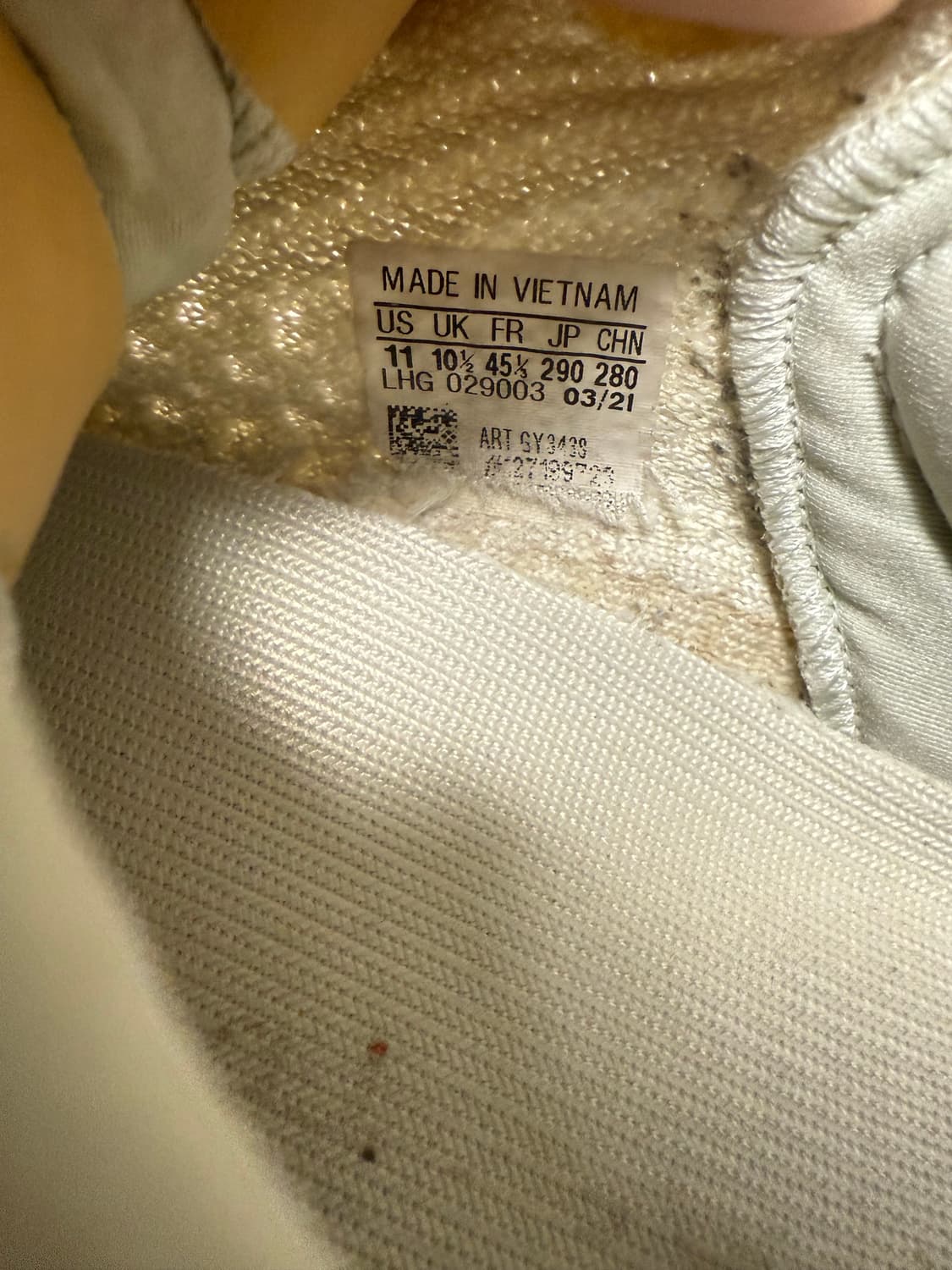 아디다스 이지부스트 350 V2 라이트 290 상품이미지4