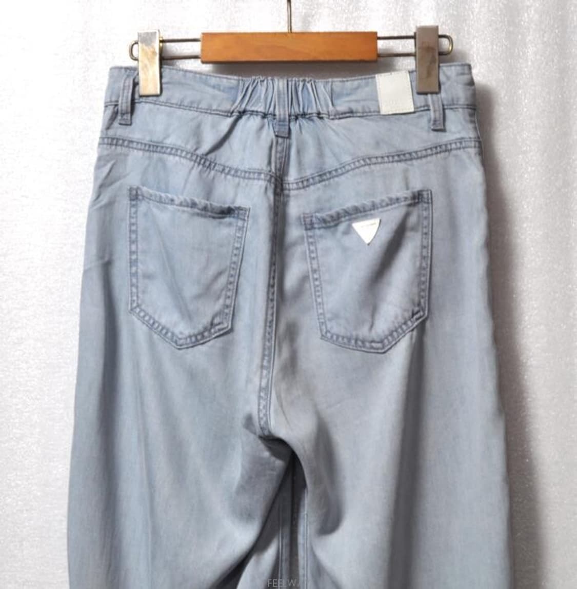 게스/여성와이드데님팬츠(허리25) 상품이미지4