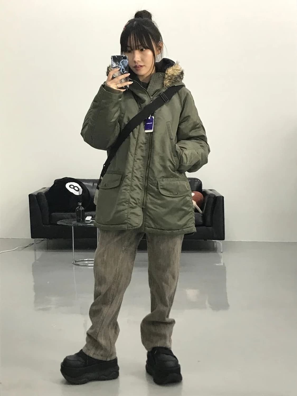 타케오 키쿠치 야상 자켓 상품이미지2