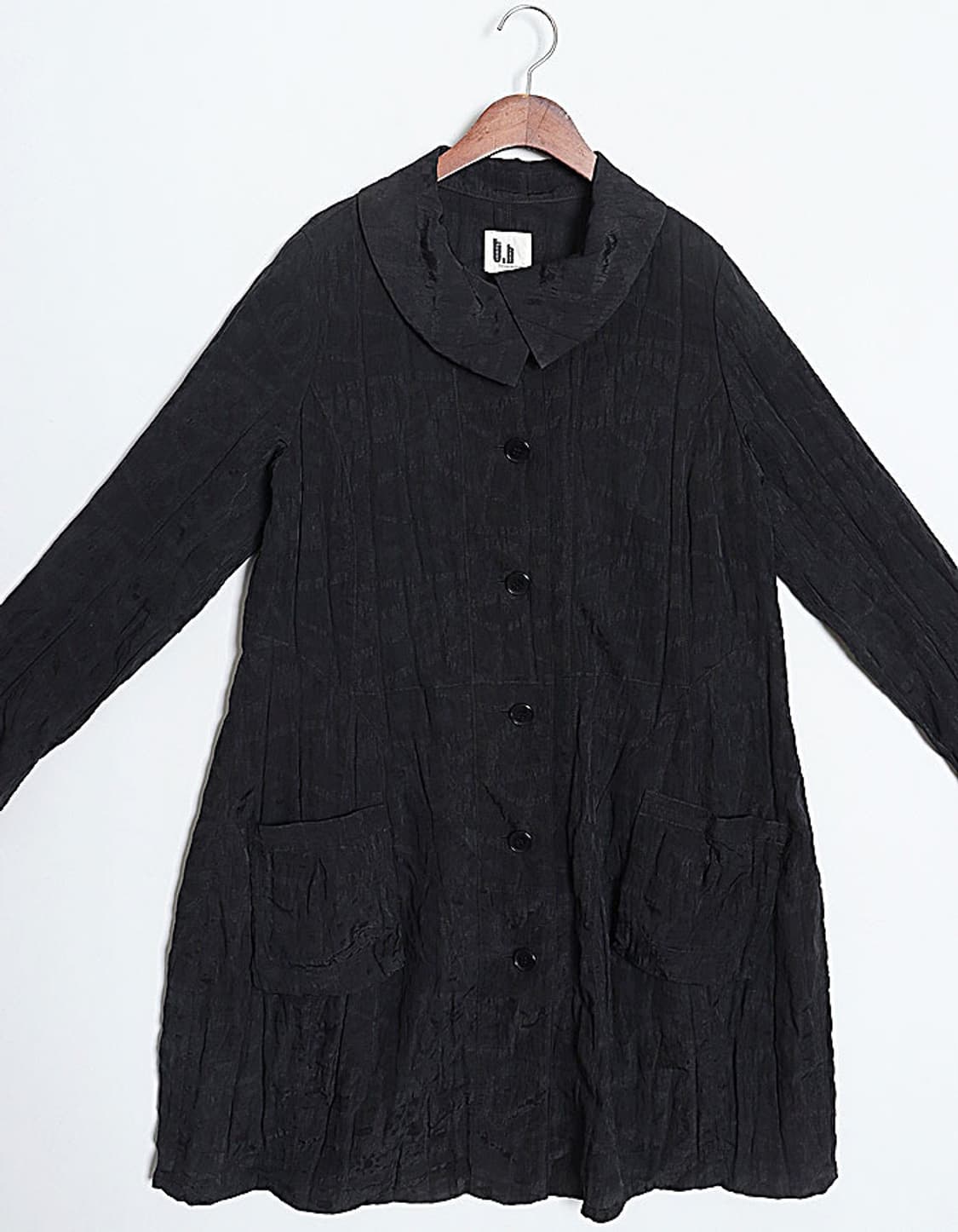 Teresa van buren Seethrough Pattern Coat 상품이미지2