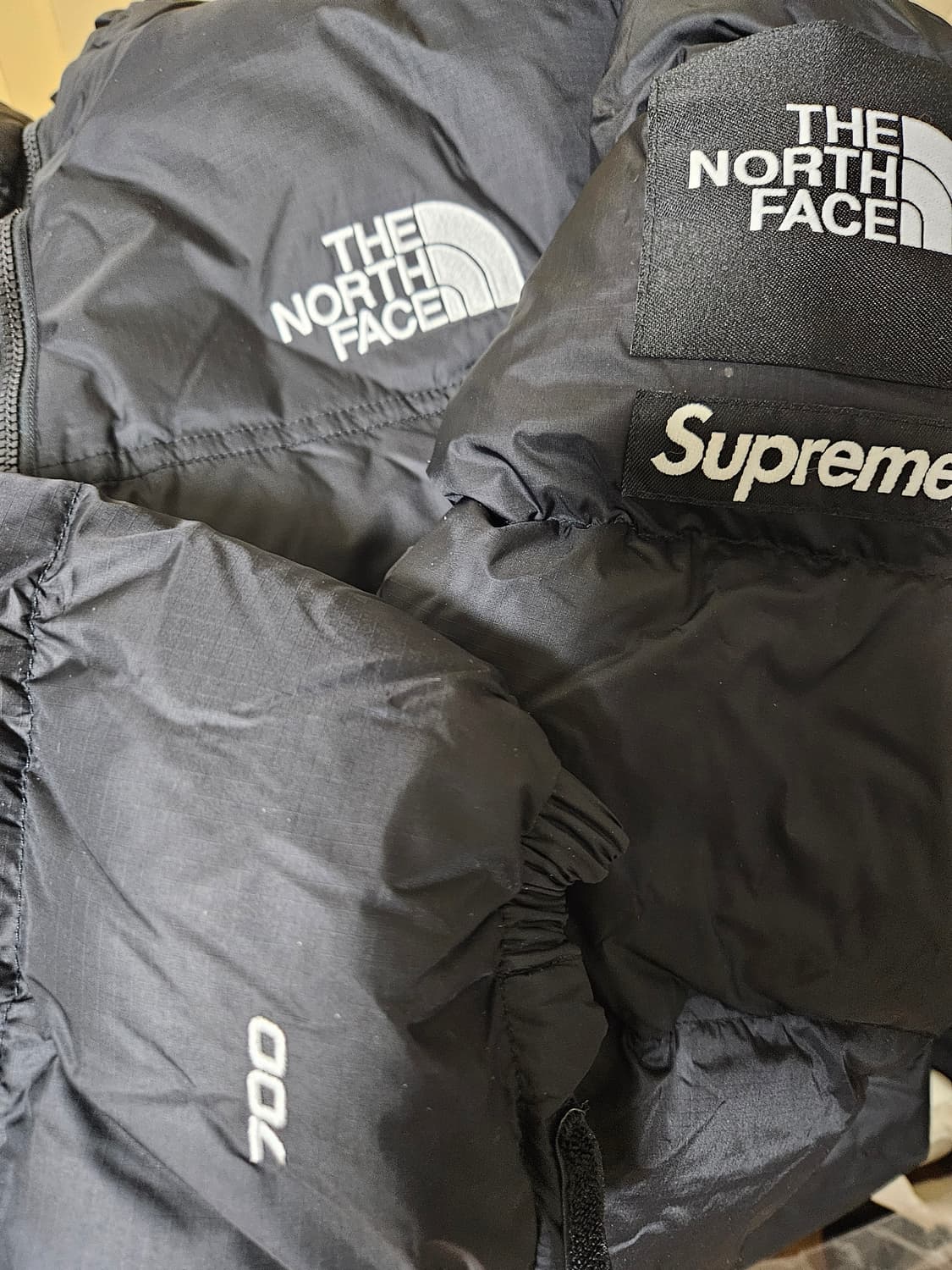 슈프림 노스페이스 스플릿 눕시 L 상품이미지4