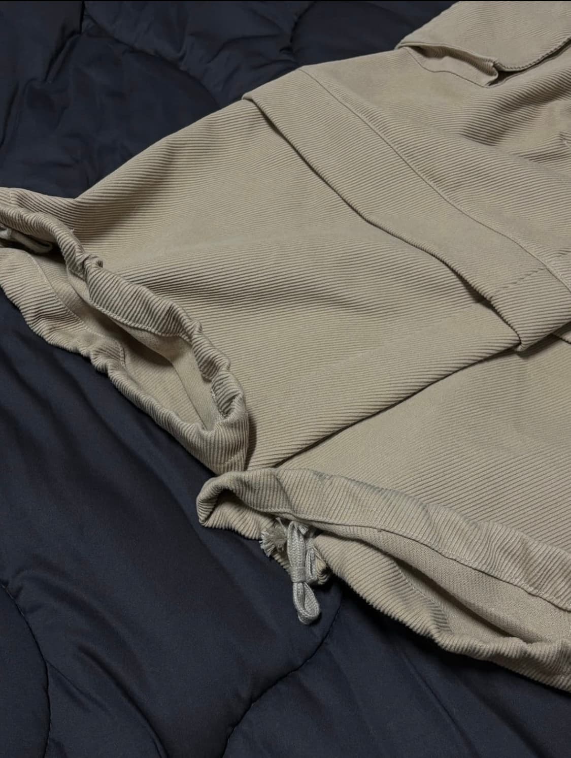 카미엔 타이칸 베이지팬츠 1사이즈 상품이미지5