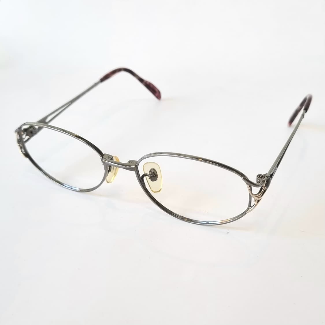 진열상품  90's 레트로 안구  그레이  오벌  93 상품이미지3