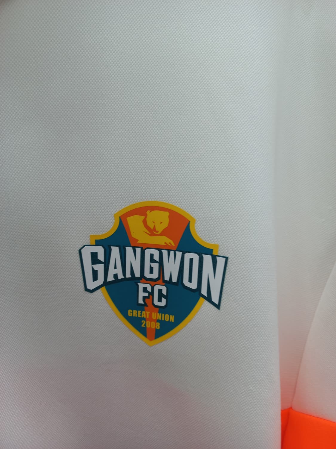 휠라 강원FC 져지 110 (2XL)/ 상태좋아요 상품이미지4