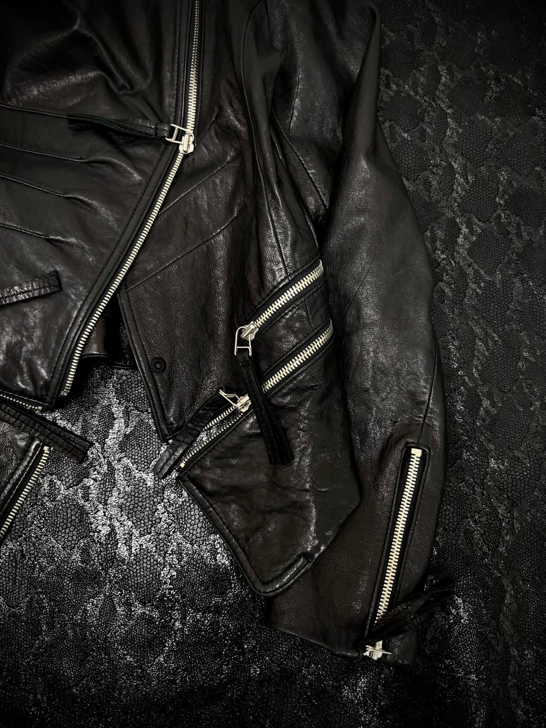 Rare Design Side Zipper demountable Drap 상품이미지2