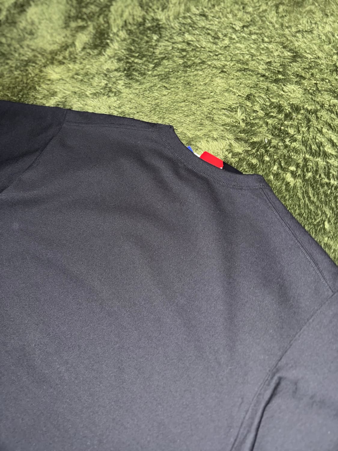 [JPN M] Nanga 난가 하이브리드 그래픽 티셔츠 블랙 상품이미지8