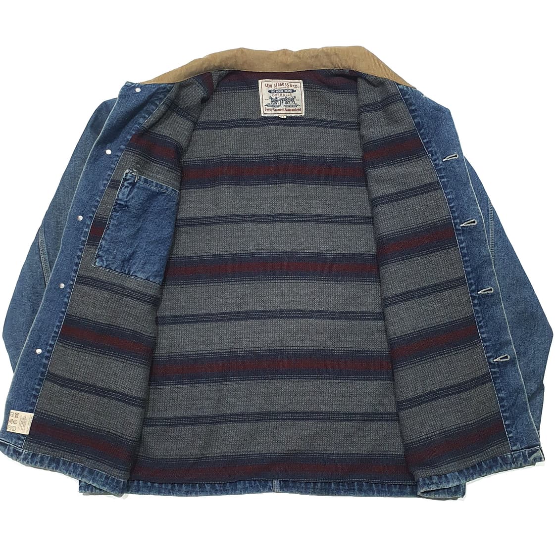 리바이스 90s 실버탭 워크 데님 초어 자켓 (105~110) 상품이미지7