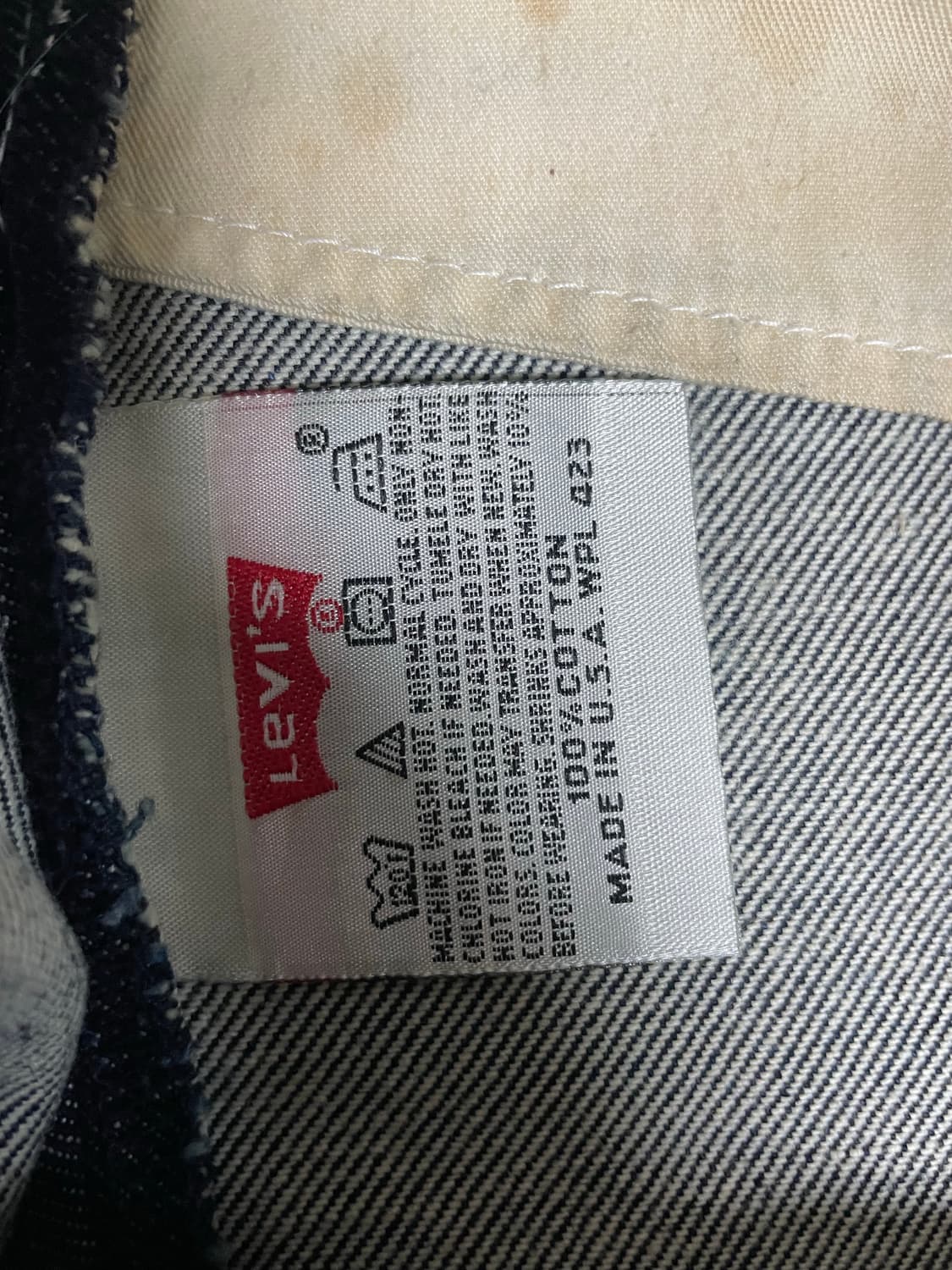 USA vtg Levis 엔지니어드진 상품이미지7