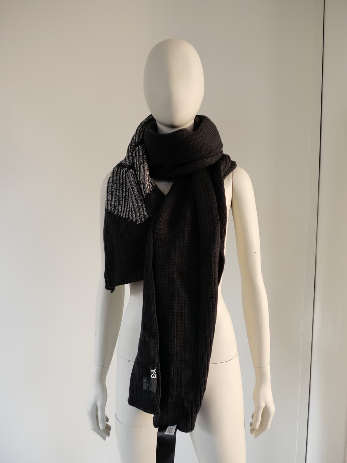 Yohji yamamoto y-3 long muffler  상품이미지4