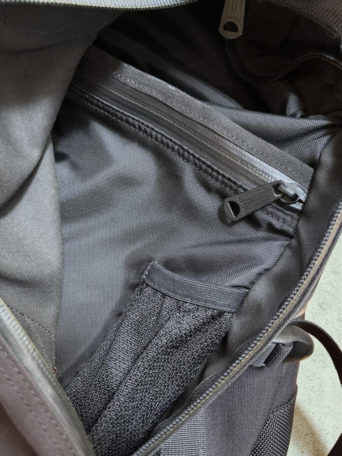 요시다 포터 x 풋더코처  코듀라 대형 백팩 비즈빔 대용 상품이미지7