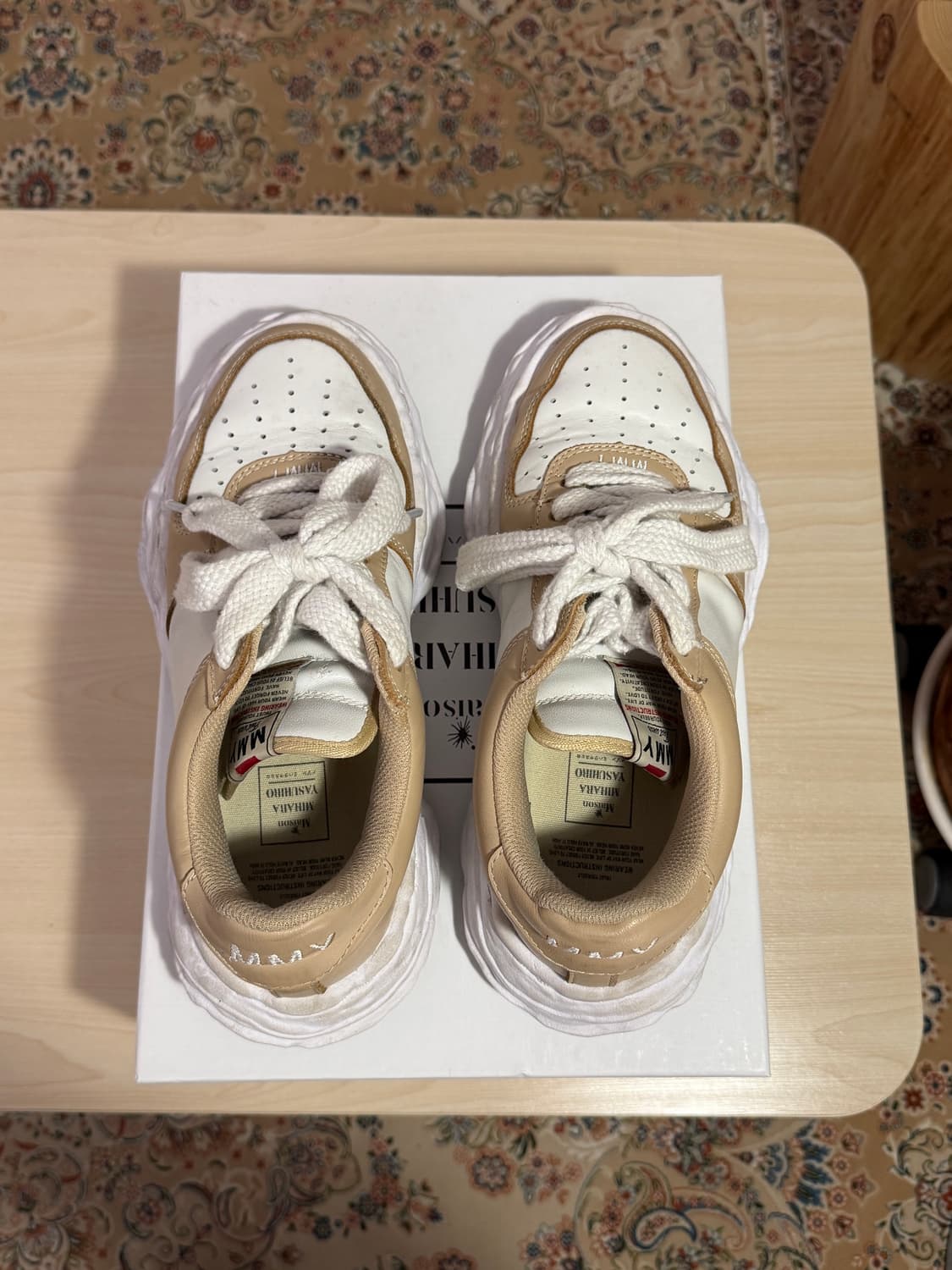 미하라야스히로 웨인 OG 베이지(40) 상품이미지5