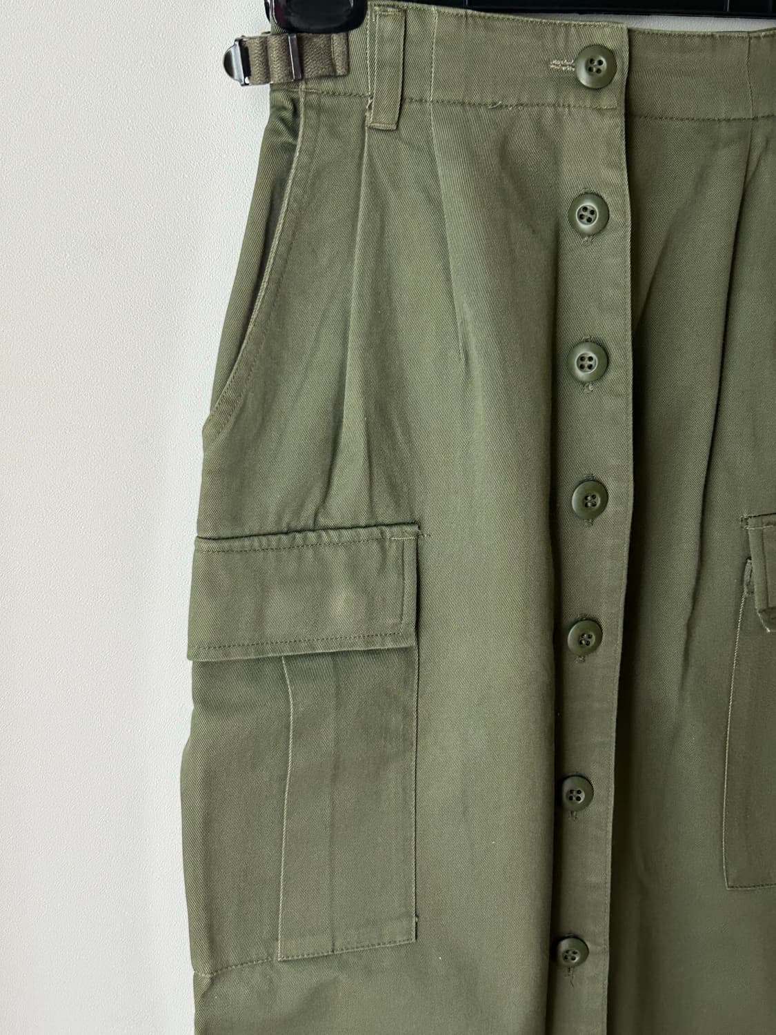 Vtg 카고 밀리터리 스커트 상품이미지2