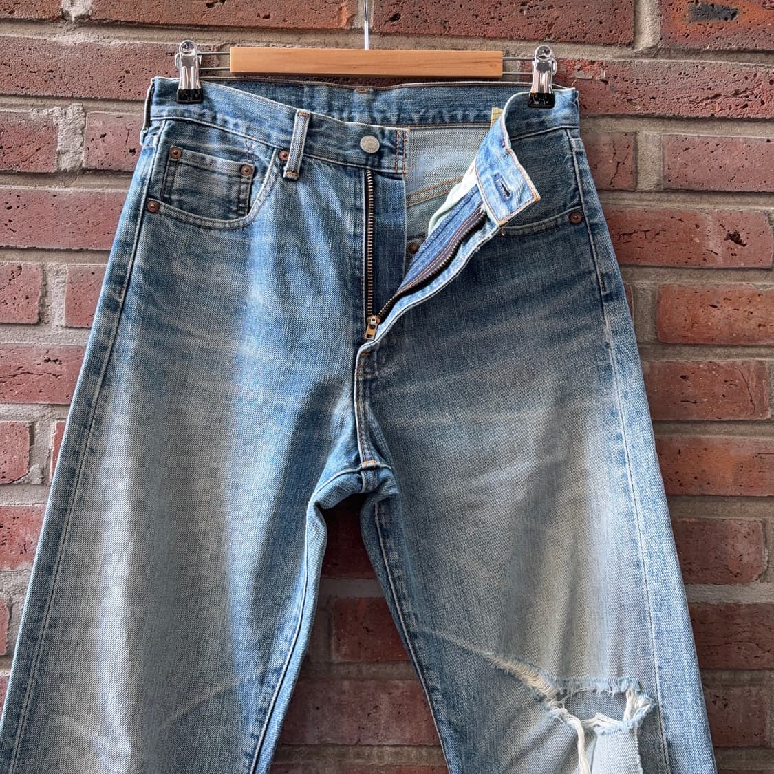 리바이스 Levi’s 502 XX 셀비지 데님 팬츠 상품이미지3